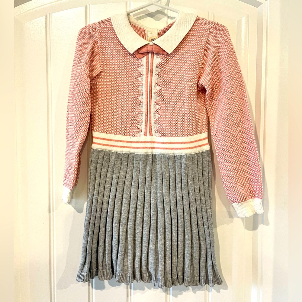 Hope & Henry Girls Ponte Dress